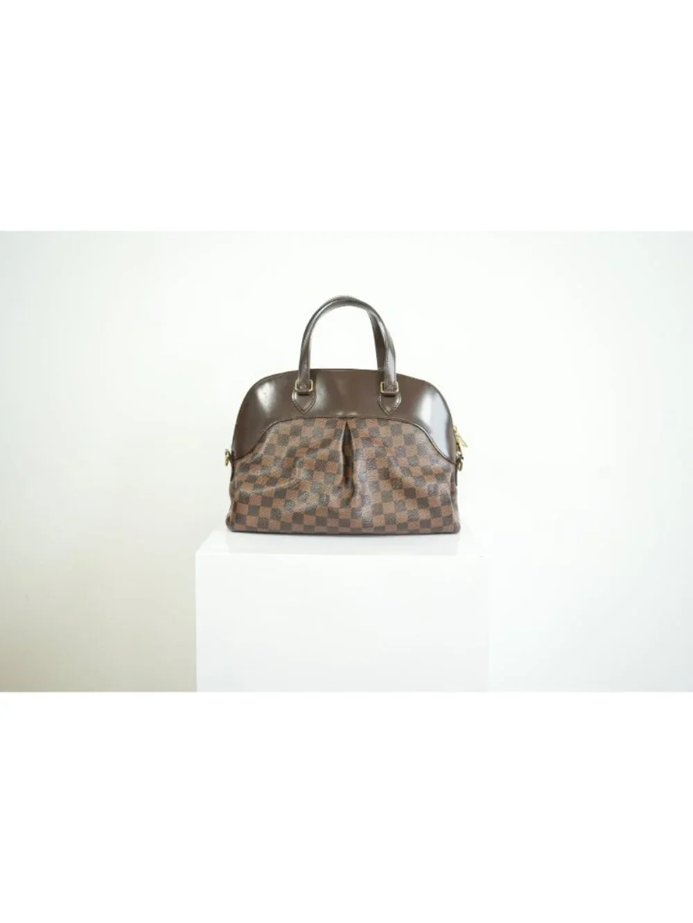 Louis Vuitton Damier Ebene Salvi Bag With Strap and Dust Bag
